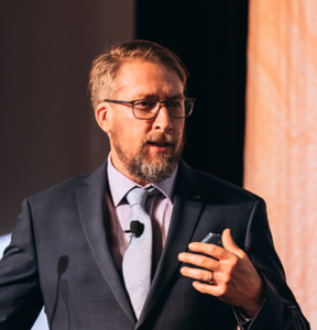 Webinar hosting presenter Nathan R.